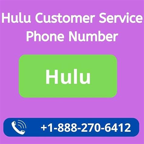 hulu 800 customer service number.
